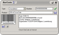 BarCode Descriptor screenshot